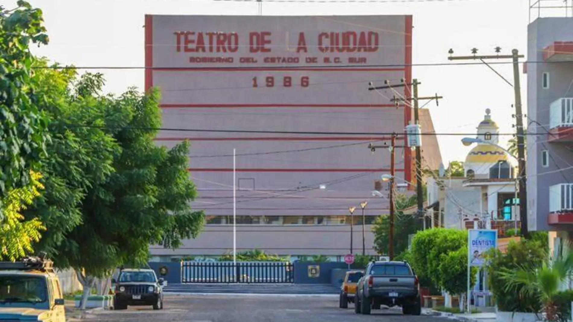 Teatro de la Ciudad La Paz